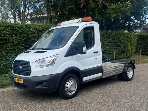 Ford Transit 170 pk BE TREKKER 9T Airco | Cruise, Auto's, Bestelauto's, Bedrijf, Te koop, Airconditioning, Boordcomputer, Centrale vergrendeling