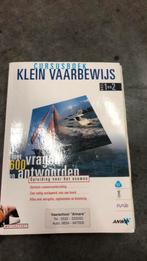 Cursusboek Klein Vaarbewijs deel 1 en 2, Boeken, Ophalen of Verzenden, Beta, Gelezen, Niet van toepassing