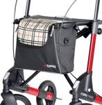 Topro Troja 2G S Rollator met rugsteun en Burberry tas, Diversen, Rollators, Ophalen of Verzenden, Opvouwbaar, Zo goed als nieuw