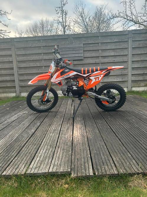 Crossmotor 125cc NIEUW! 4 Kleuren | Pitbike Crosser Dirtbike, Fietsen en Brommers, Minibikes, Midibikes en Pitbikes, Nieuw, Pitbike