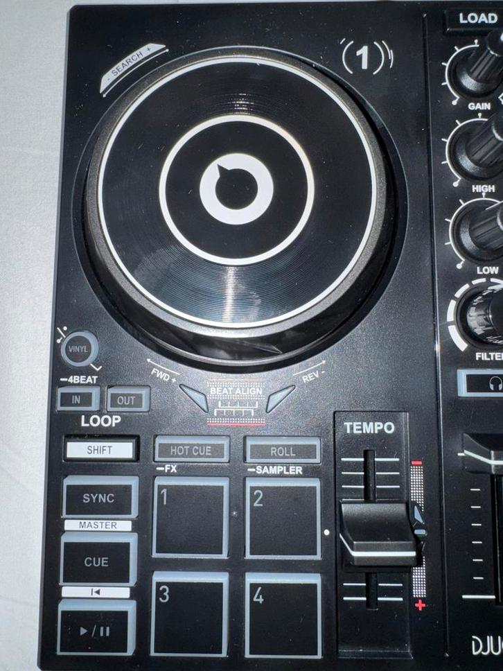 Hercules DJControl Inpulse 200 - Zo goed als nieuw!, Muziek en Instrumenten, Dj-sets en Draaitafels, Zo goed als nieuw, Draaitafel