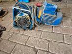 3 fase elektromotor met vetragingskast, Ophalen, Zo goed als nieuw, Elektromotor