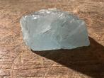 Aquamarijn blauw nog ongeslepen stukken!, Ophalen of Verzenden, Mineraal