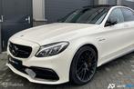 Mercedes C-klasse AMG 63 S 510PK/KERAMISCH/CARBON, Auto's, Automaat, Achterwielaandrijving, Gebruikt, Leder en Stof