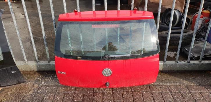 VW FOX ACHTERKLEP BJ 2006, Auto-onderdelen, Carrosserie en Plaatwerk, Achterklep, Achter, Gebruikt, Ophalen of Verzenden
