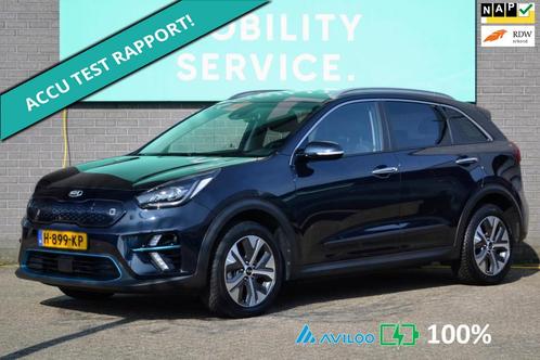 Kia E-Niro ExecutiveLine 64 kWh SOH100% Clima ACC Leder CarP, Auto's, Kia, Bedrijf, Te koop, Niro, ABS, Achteruitrijcamera, Adaptive Cruise Control