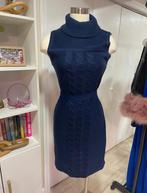 Calvin Klein jurk S, Ophalen of Verzenden, Zo goed als nieuw, Blauw, Boven de knie