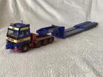 VOLVO FH12 8x4 Zwaartranspot vrachtwagen met dieplader, Hobby en Vrije tijd, Modelauto's | 1:50, Ophalen of Verzenden, Zo goed als nieuw