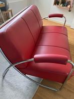 Vintage Dyker 'Vis-bank' Anton Lorentz, Huis en Inrichting, Ophalen, Gebruikt, 150 tot 200 cm, Tweepersoons