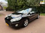 Peugeot 407 2.0 ST / Navi / Airco / NAP / Apk / Aux / pdc /, Voorwielaandrijving, 745 kg, 4 cilinders, Zwart