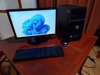 Desktop Intel i3-3220T 2.80GHz 6GB RAM Windows 11 MS Oﬃce, 256 GB, 2 tot 3 Ghz, 8 GB, Ophalen of Verzenden