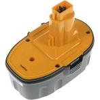 Accu DeWALT DE9096 18V gereedschap, Doe-het-zelf en Verbouw, Gereedschap | Boormachines, Ophalen of Verzenden, Gebruikt