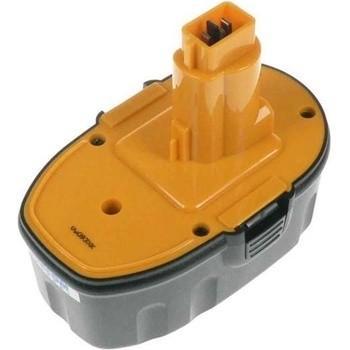 Accu DeWALT DE9096 18V gereedschap, Doe-het-zelf en Verbouw, Gereedschap | Boormachines, Gebruikt, Ophalen of Verzenden