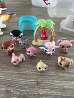 Hasbro littlest pet shop lps 10 poppetjes/22x klittenband, Verzenden, Zo goed als nieuw