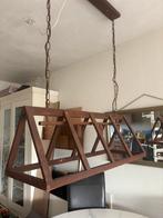 Mooie eettafel lamp, Ophalen, Zo goed als nieuw, Metaal, 75 cm of meer