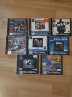 Playstation 1 Spellen Collectie - 8 stuks, Spelcomputers en Games, Gebruikt, Overige genres, 1 speler, Ophalen of Verzenden