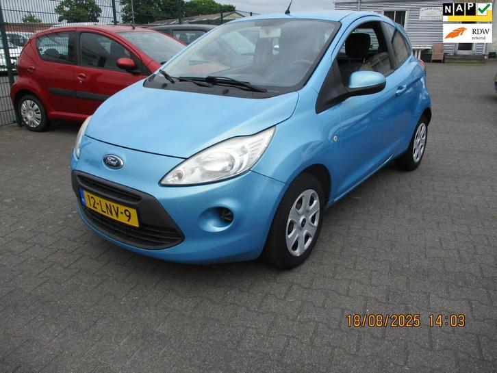Ford Ka Ford Ka 1.2 Cool&Sound, Auto's, Ford, Te koop, Ka, ABS, Airbags, Airconditioning, Centrale vergrendeling, Elektrische buitenspiegels