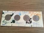 Rabobank 100 jaar munten, Postzegels en Munten, Ophalen of Verzenden, Koningin Beatrix, Setje
