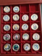 Elvis Presley 24k munt Collectie certificaat in luxe doos, Ophalen of Verzenden, Zo goed als nieuw, Overige typen