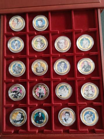 Elvis Presley 24k munt Collectie certificaat in luxe doos beschikbaar voor biedingen