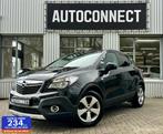 Opel Mokka 1.4 Turbo.140 PK. NAVI, CRUISE, CAMERA AUTOMAAT., Auto's, 15 km/l, Gebruikt, Leder en Stof, Zwart