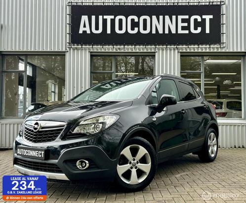 Opel Mokka 1.4 Turbo.140 PK. NAVI, CRUISE, CAMERA AUTOMAAT., Auto's, Opel, Bedrijf, Te koop, Mokka, ABS, Airbags, Airconditioning