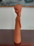 Vintage terracotta beeld meisje JHK4 Goebel W.Germany 1970, Ophalen of Verzenden
