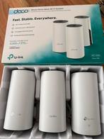 TP LINK DECO M4 3x stuks, Computers en Software, Ophalen of Verzenden, Zo goed als nieuw, TP Link Deco