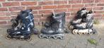 Skeelers. Twintec 7.7 T, Exotech K2 en Streetfighter., Ophalen, K2, Gebruikt, Inline skates 4 wielen