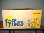 1 bananendoos voor Koningsdag / rommelmarkt / vrijmarkt, Ophalen, Zo goed als nieuw