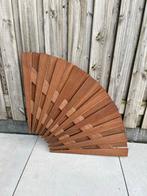 Houten Waaierscherm Schutting - 70cm, Tuin en Terras, Ophalen, Nieuw, Hout, Minder dan 100 cm