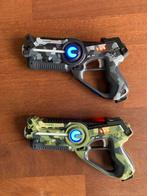 2 Light Battle Laser Guns, Ophalen of Verzenden, Zo goed als nieuw