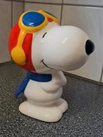 Grote Snoopy Peanuts spaarpot porselein., Verzamelen, Steen, Aardewerk of Keramiek, Ophalen of Verzenden, Zo goed als nieuw, N.v.t