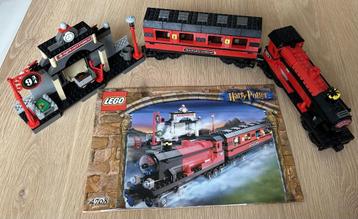 Lego Harry Potter Trein en station beschikbaar voor biedingen