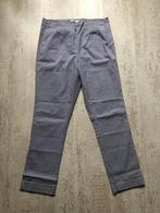 Leuke broek pantalon van Miss Etam maat 44 L, Gedragen, Lang, Miss Etam, Blauw