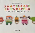 Annemarie Arts - Rammelaars en knuffels- haken voor baby’s, Breien en Haken, Nieuw, Ophalen of Verzenden, Annemarie Arts