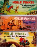 Holle Pinkel , 3 x, Gelezen, A. Brandt, Ophalen of Verzenden, Meerdere stripboeken