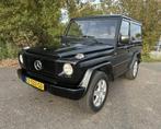 Mercedes-Benz G-klasse G300 diesel korte uitvoering (BJ1982), Auto's, 4x4, Zwart, G-Klasse, Leder