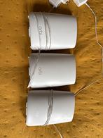 Netgear Orbi RBR50v2 Router + 2 Satellieten, Computers en Software, Routers en Modems, Ophalen of Verzenden, Gebruikt, Router met modem