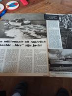 Artikel mister Versluis  Meermin scheepswerf Akerboom Lisse, Verzamelen, Ophalen of Verzenden, 1940 tot 1960, Knipsel(s)