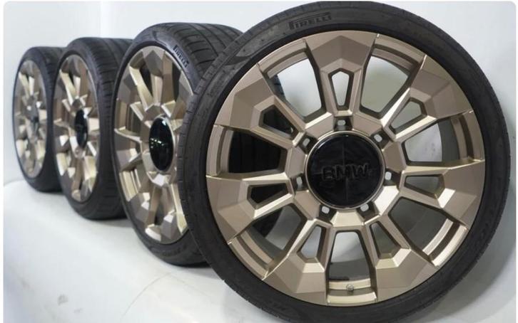 23” Nieuw XM G09 Styling 923M velgen incl NWE winterbanden, Auto-onderdelen, Banden en Velgen, Band(en), Zomerbanden, Overige maten
