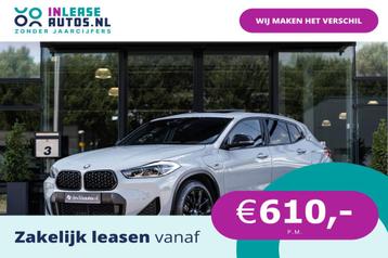 BMW X2 xDrive25e M-sport 220pk M-seats Pano Memory Head-up A beschikbaar voor biedingen