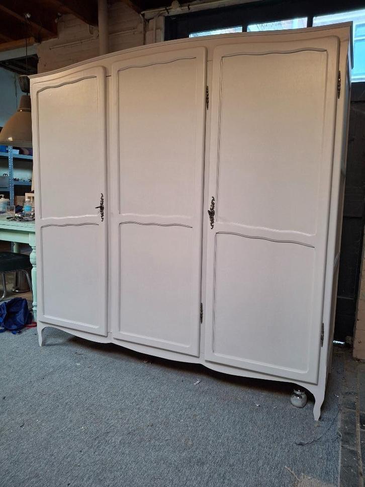 Queen ann kledingkast, Huis en Inrichting, Kasten | Kledingkasten, Zo goed als nieuw, 150 tot 200 cm, 150 tot 200 cm, 50 tot 75 cm