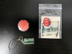 Pilsner Urquell button, sticker en hangertje, Ophalen of Verzenden, Nieuw, Overige merken
