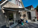 Zonnenscherm electriec, Tuin en Terras, Zonneschermen, Elektrisch, Ophalen of Verzenden, Zo goed als nieuw, 150 tot 300 cm