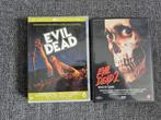 DVD EVIL DEAD 1 EN 2, Vanaf 16 jaar, Ophalen of Verzenden, Zo goed als nieuw