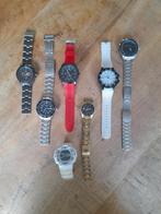 7X reparatie horloges alleen de bandjes zijn stuk, Sieraden, Tassen en Uiterlijk, Horloges | Dames, Ophalen of Verzenden