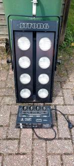 Blinder halogeen + dimmerpack, Ophalen, Gebruikt, Licht