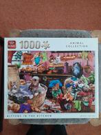King legpuzzel 1000 stuks, Ophalen, 500 t/m 1500 stukjes, Zo goed als nieuw