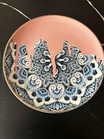 Heinen Delft Blauw Bord - 26,5 cm, Antiek en Kunst, Antiek | Wandborden en Tegels, Ophalen of Verzenden